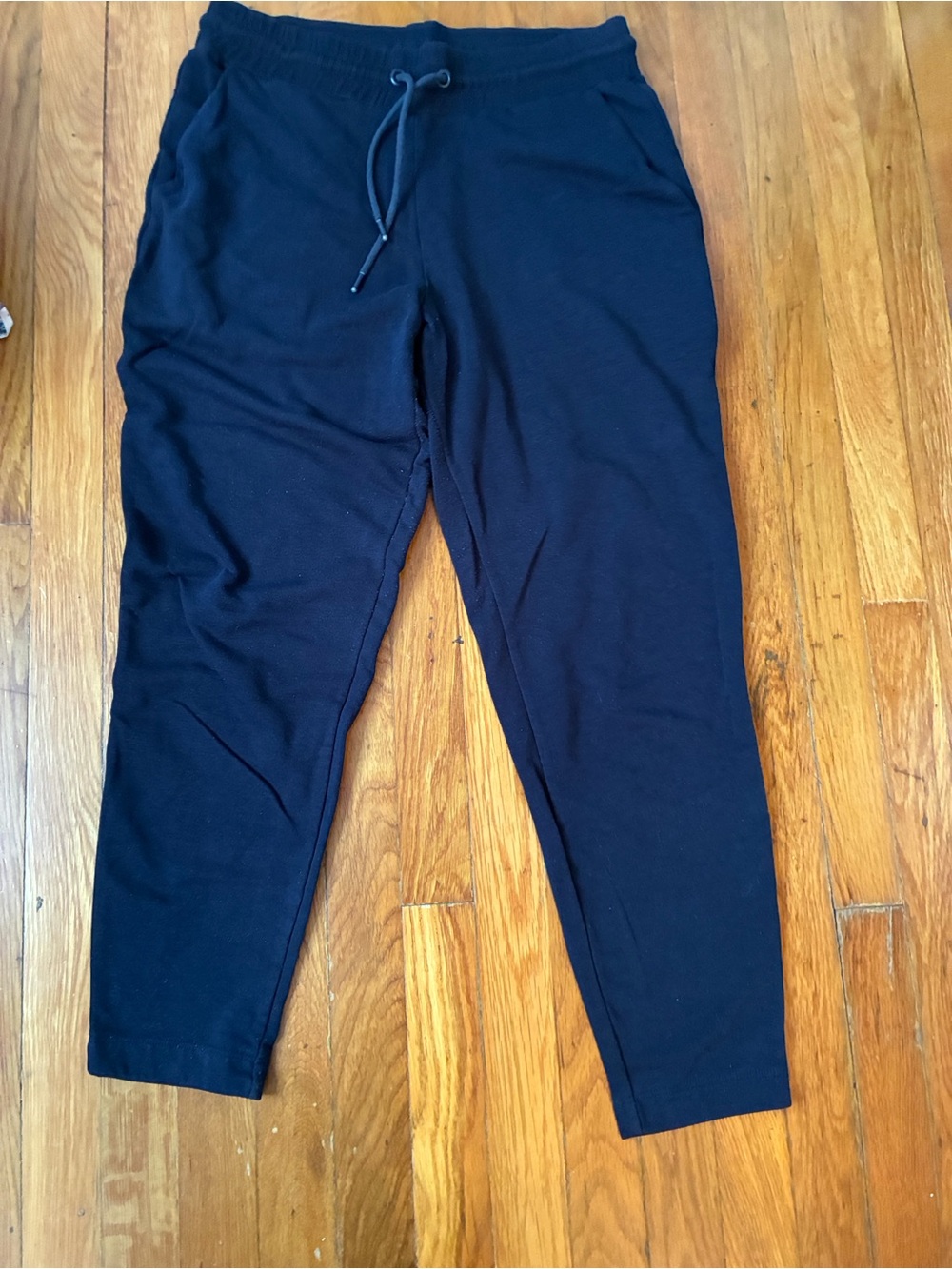 Boden Women's Navy Drawstring Jogger Pants